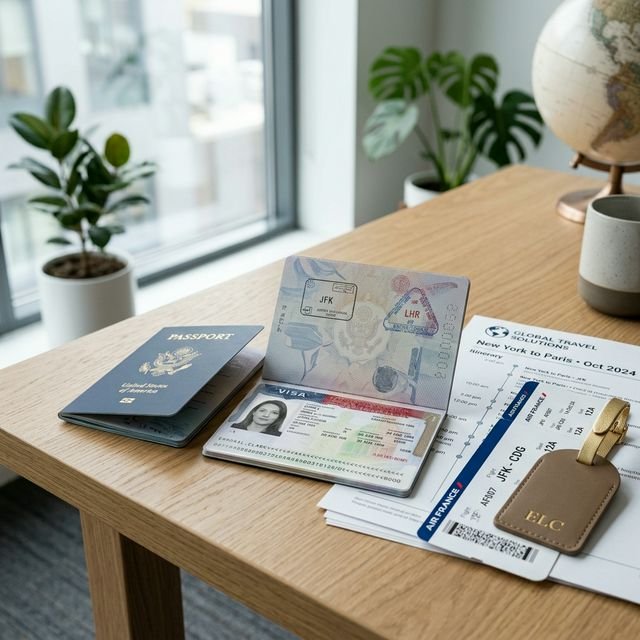 Servicio de visado a Estados Unidos y Pasaporte